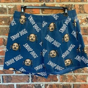Cross colours snoop dog lounge shorts